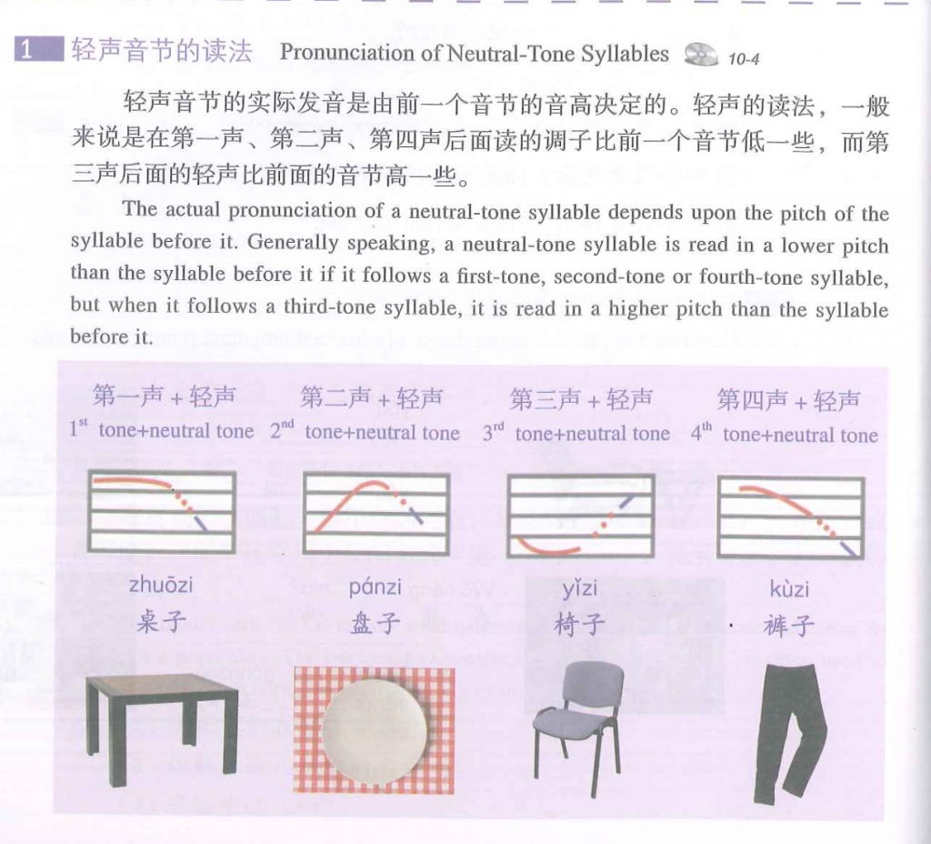 neutral tone after 3 tone