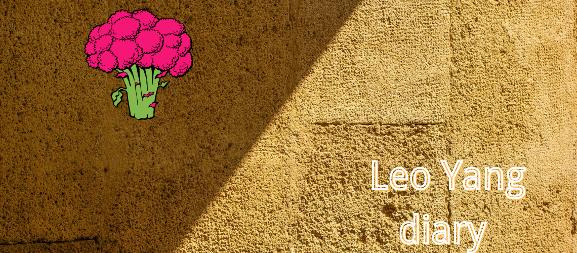 Leo Yang Diary 横版 (2280 × 1000, 像素)